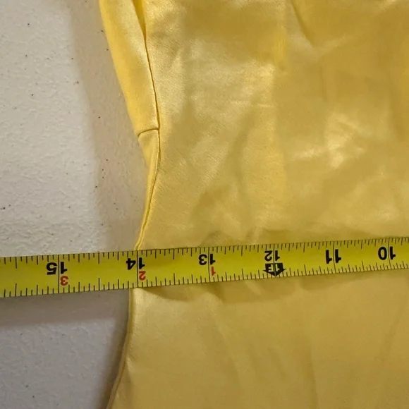 VTG Victoria’s Secret Silk Small Slip Dress Chemise Nightgown Adjustable Straps - Picture 7 of 9